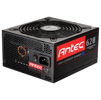Antec High Current Gamer HCG-620M 620W 80Plus Bronze ATX12V v2.32/ EPS12V v2.92 Power Supply Antec High Current Gamer HCG-620M 620W 80Plus Bronze ATX12V v2.32/ EPS12V v2.92 Power Supply