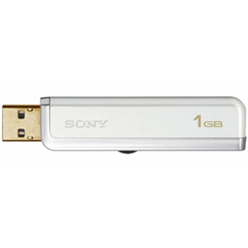 USM1GJX - Sony 1GB Micro Vault USB 2.0 Flash Drive - 1 GB - USB USM1GJX - Sony 1GB Micro Vault USB 2.0 Flash Drive - 1 GB - USB