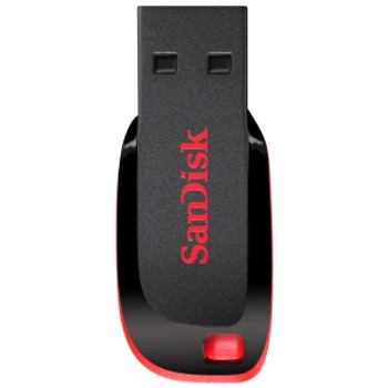 SDCZ50016GB35 - SanDisk Cruzer Blade SDCZ50-016G-B35 16 GB USB 2.0 Flash Drive - External SDCZ50016GB35 - SanDisk Cruzer Blade SDCZ50-016G-B35 16 GB USB 2.0 Flash Drive - External