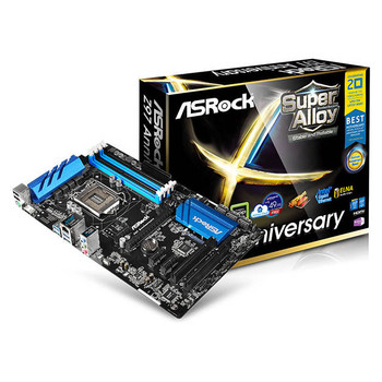 ASRock Z97 ANNIVERSARY LGA1150/ Intel Z97/ DDR3/ SATA3&USB3.0/ A&GbE/ ATX Motherboard ASRock Z97 ANNIVERSARY LGA1150/ Intel Z97/ DDR3/ SATA3&USB3.0/ A&GbE/ ATX Motherboard