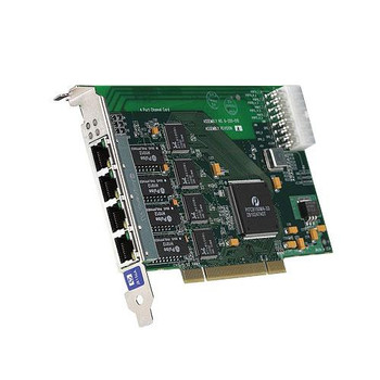 JD043A - HP 4-Ports PCI Low Profile Secure Fibre Network Adapter
