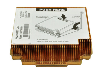 69Y1207 - IBM 130W Processor HEATSINK for System x X3650 X3550 M3 69Y1207 - IBM 130W Processor HEATSINK for System x X3650 X3550 M3