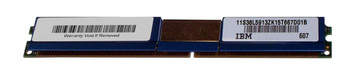 38L5913 - IBM 4GB(1X4GB)400MHz PC3200 184-Pin CL3 VLP ECC Registered DDR SDRAM RDIMM IBM Memory for Blade CEN 38L5913 - IBM 4GB(1X4GB)400MHz PC3200 184-Pin CL3 VLP ECC Registered DDR SDRAM RDIMM IBM Memory for Blade CEN