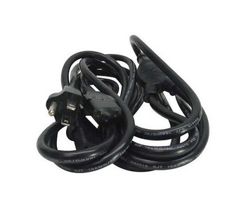4D175 - Dell 10FT 5-15P C13 Y-SPLITTER Power Cable