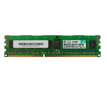 713754-071 - HP 4GB PC3-12800 DDR3-1600MHz ECC Registered CL11 240-Pin DIMM Low Voltage 1.35V Single Rank Memory Module 713754-071 - HP 4GB PC3-12800 DDR3-1600MHz ECC Registered CL11 240-Pin DIMM Low Voltage 1.35V Single Rank Memory Module