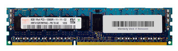 HMT41GR7MFR4C-PB - Hynix 8GB PC3-12800 DDR3-1600MHz ECC Registered CL11 240-Pin DIMM Single Rank Memory Module HMT41GR7MFR4C-PB - Hynix 8GB PC3-12800 DDR3-1600MHz ECC Registered CL11 240-Pin DIMM Single Rank Memory Module