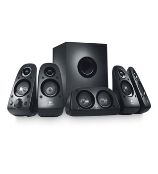 Logitech Z506 5.1channels 75W Black speaker set