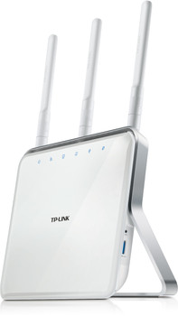 TP-LINK Archer C8 Dual-band (2.4 GHz / 5 GHz) Gigabit Ethernet White wireless router TP-LINK Archer C8 Dual-band (2.4 GHz / 5 GHz) Gigabit Ethernet White wireless router