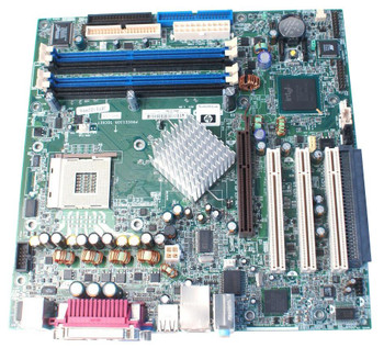 323091-001 - HP System Board (Motherboard) Pentium-4 Socket 478-Pin for HP EVO DC330/DC530 Desktop PC
