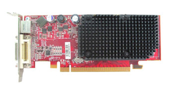 KT154 - Dell ATI RADEON X1300 PRO 256MB PCI-Express X16 Dual VGA Low Profile Graphics Card with S-VIDEO 59PIN KT154 - Dell ATI RADEON X1300 PRO 256MB PCI-Express X16 Dual VGA Low Profile Graphics Card with S-VIDEO 59PIN