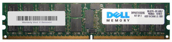 SNPWX731CK2/8G - Dell 8GB (2X4GB) 800MHz PC2-6400 240-Pin ECC Registered CL6 DDR2 SDRAM FBDIMM Dell Memory FOR SNPWX731CK2/8G - Dell 8GB (2X4GB) 800MHz PC2-6400 240-Pin ECC Registered CL6 DDR2 SDRAM FBDIMM Dell Memory FOR
