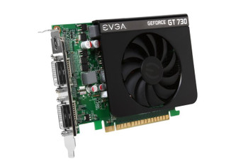 02G-P3-2738-KR - EVGA GeForce GT 730 2GB DDR3 128bit Dual DVI mHDMI Graphics Card
