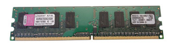 KVR667D2K2/2GR - Kingston 2GB Kit (2 X 1GB) PC2-5300 DDR2-6667MHz non-ECC Unbuffered CL5 240-Pin DIMM Memory KVR667D2K2/2GR - Kingston 2GB Kit (2 X 1GB) PC2-5300 DDR2-6667MHz non-ECC Unbuffered CL5 240-Pin DIMM Memory