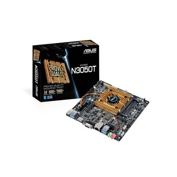 Asus N3050T Intel Celeron N3050/ DDR3/ USB3.0/ A&V&GbE/ Mini-ITX Motherboard & CPU Combo Asus N3050T Intel Celeron N3050/ DDR3/ USB3.0/ A&V&GbE/ Mini-ITX Motherboard & CPU Combo