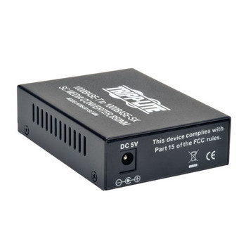 Tripp Lite N785-001-SC-MM 1000Mbit/s 850nm Multi-mode Black network media converter Tripp Lite N785-001-SC-MM 1000Mbit/s 850nm Multi-mode Black network media converter