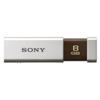 USM8GLX - Sony 8GB Micro Vault Click USB 2.0 Flash Drive - 8 GB - USB - External USM8GLX - Sony 8GB Micro Vault Click USB 2.0 Flash Drive - 8 GB - USB - External