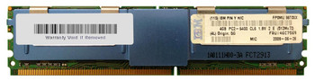 46C7569 - IBM 4GB(1X4GB)800MHz PC2-6400 CL6 ECC 4RX8 Registered DDR2 SDRAM DIMM IBM Memory Kit for SYSTE 46C7569 - IBM 4GB(1X4GB)800MHz PC2-6400 CL6 ECC 4RX8 Registered DDR2 SDRAM DIMM IBM Memory Kit for SYSTE