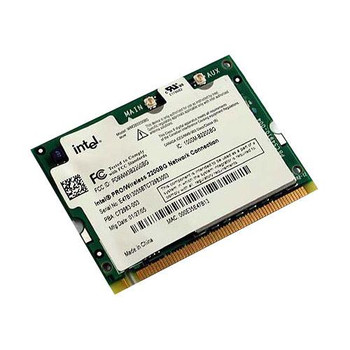 93P4168 - IBM IMini PCI COMMUNICATION Card Intel PRO Wireless 2200BG Mini PCI Adapter 93P4168 - IBM IMini PCI COMMUNICATION Card Intel PRO Wireless 2200BG Mini PCI Adapter