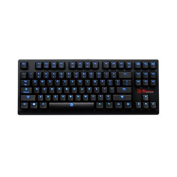 Thermaltake Tt eSPORTS POSEIDON ZX KB-PZX-KLBLUS-01 Wired USB Mechanical Gaming Keyboard (Black) Thermaltake Tt eSPORTS POSEIDON ZX KB-PZX-KLBLUS-01 Wired USB Mechanical Gaming Keyboard (Black)