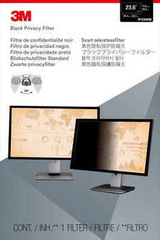 3M Privacy Filter 23.6" Monitor Frameless display privacy filter 3M Privacy Filter 23.6" Monitor Frameless display privacy filter