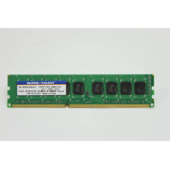 Super Talent DDR3-1600 8GB ECC Hynix Chip Server Memory
