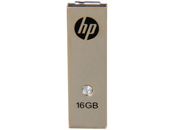 P-FD16GHP335-BX - HP c335w 16 GB USB 2.0 Flash Drive Gold External