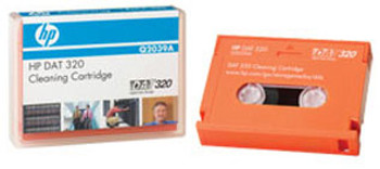 HP Q2039A DDS-7 DAT 320 Cleaning Cartridge