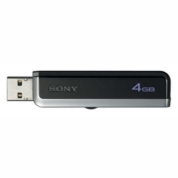 USM4GJ - Sony 4GB MicroVault USB 2.0 Flash Drive - 4 GB - USB USM4GJ - Sony 4GB MicroVault USB 2.0 Flash Drive - 4 GB - USB