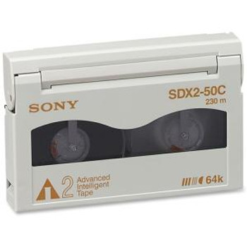 SDX250C//AWW - Sony AIT-2 Tape Cartridge - AIT AIT-2 - 50GB (Native) / 130GB (Compressed) SDX250C//AWW - Sony AIT-2 Tape Cartridge - AIT AIT-2 - 50GB (Native) / 130GB (Compressed)