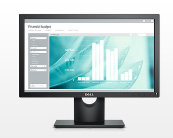 DELL E Series E1916H 18.5" HD TN Matt Black Flat computer monitor LED display