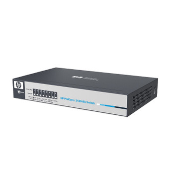 J9559A#ABA - HP ProCurve 1410-8G 8-Port Gigabit Ethernet Unmanaged Switch 8 x 10/100/1000Base-T J9559A#ABA - HP ProCurve 1410-8G 8-Port Gigabit Ethernet Unmanaged Switch 8 x 10/100/1000Base-T