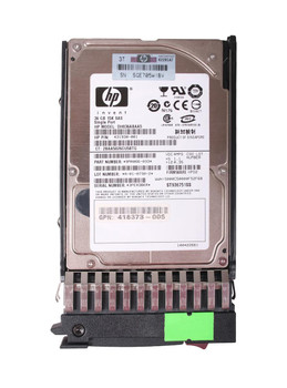 DH036ABAA5 - HP 36.4GB 15000RPM SAS 3GB/s Hot-Pluggable Single Port 2.5-inch Hard Drive