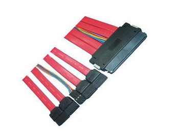 452130-B21 - HP SAS/SATA 4x1LN Port Cable Kit 452130-B21 - HP SAS/SATA 4x1LN Port Cable Kit