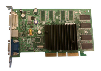 09Y779 - Dell 64MB nVidia GeForce 4 NV18 AGP 8X with TV Out /DVI Video Graphics Card for Dimension 4600 09Y779 - Dell 64MB nVidia GeForce 4 NV18 AGP 8X with TV Out /DVI Video Graphics Card for Dimension 4600