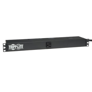 Tripp Lite PDU1220 13AC outlet(s) 1U Black power distribution unit (PDU)