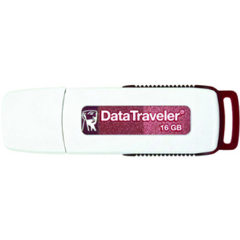 DTI/16GB - Kingston 16GB DataTraveler USB 2.0 Flash Drive - 16 GB - USB - External DTI/16GB - Kingston 16GB DataTraveler USB 2.0 Flash Drive - 16 GB - USB - External
