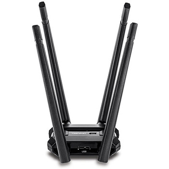 Trendnet TEW-809UB 1300Mbit/s Black WLAN Access Point Trendnet TEW-809UB 1300Mbit/s Black WLAN Access Point