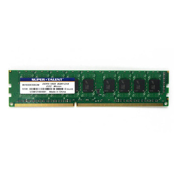 Super Talent DDR3-1600 8GB/512Mx8 ECC CL11 Micron Chip Server Memory Super Talent DDR3-1600 8GB/512Mx8 ECC CL11 Micron Chip Server Memory