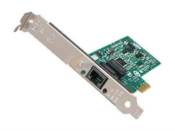 E1G31CTG1P20 - Intel Gigabit CT2 Desktop Adapter - PCI Express X1 - 1 PORT(S) - 1 X Network (RJ-45) - TWISTED PAIR - FULL-HEIG