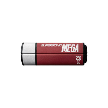 Patriot Memory Supersonic Mega 256GB 256GB USB 3.0 (3.1 Gen 1) Capacity Black, Red, Silver USB flash Patriot Memory Supersonic Mega 256GB 256GB USB 3.0 (3.1 Gen 1) Capacity Black, Red, Silver USB flash