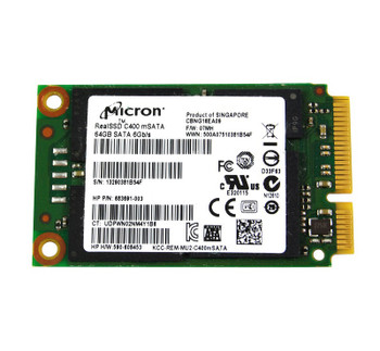 683691-003 - HP 64GB mSATA 1.8-inch Solid State Drive 683691-003 - HP 64GB mSATA 1.8-inch Solid State Drive