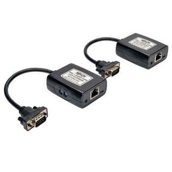 Tripp Lite B130-101A-MR AV transmitter & receiver Black AV extender Tripp Lite B130-101A-MR AV transmitter & receiver Black AV extender
