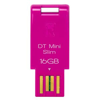 DTMSN/16GB - Kingston 16GB DataTraveler Mini Slim USB Flash Drive - 16 GB - USB - External DTMSN/16GB - Kingston 16GB DataTraveler Mini Slim USB Flash Drive - 16 GB - USB - External
