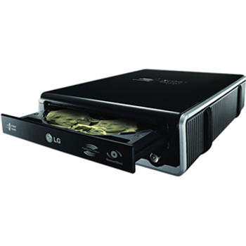 GE24LU20 - LG GE24LU20 External DVD-Writer - Black Silver - DVD-RAM GE24LU20 - LG GE24LU20 External DVD-Writer - Black Silver - DVD-RAM