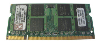 KVR667D2K2SO/2GR - Kingston 2GB Kit (2 X 1GB) PC2-5300 DDR2-667MHz non-ECC Unbuffered CL5 200-Pin SoDimm Memory KVR667D2K2SO/2GR - Kingston 2GB Kit (2 X 1GB) PC2-5300 DDR2-667MHz non-ECC Unbuffered CL5 200-Pin SoDimm Memory