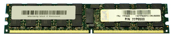 77P6500 - IBM 4GB (1X4GB) 667MHz PC2-5300 CL5 ECC Registered DDR2 SDRAM DIMM GENIUNE IBM Memory Kit for Blade CEN 77P6500 - IBM 4GB (1X4GB) 667MHz PC2-5300 CL5 ECC Registered DDR2 SDRAM DIMM GENIUNE IBM Memory Kit for Blade CEN