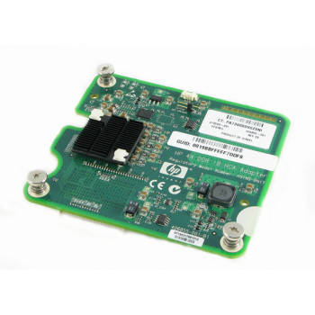 409377-B21 - HP PCI Express 4x DDR Infiniband 2-Port Mezzanine Card Network Adapter