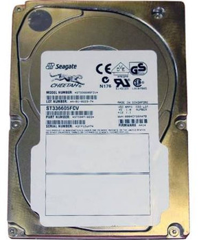 ST336605FCV - Seagate Cheetah 73LP ST336605FCV 36.70 GB 3.5 Internal Hard Drive - 1 Pack - Fibre Channel - 10000 rpm - 16 MB Buffer