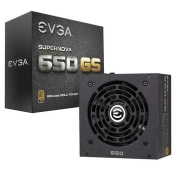 EVGA SuperNOVA 650 GS 220-GS-0650-V1 650W 80 PLUS Gold ATX12V & EPS12V Power Supply EVGA SuperNOVA 650 GS 220-GS-0650-V1 650W 80 PLUS Gold ATX12V & EPS12V Power Supply