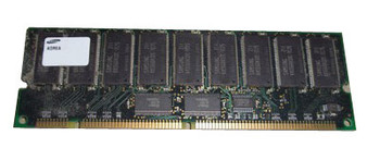 KMM390S1620DT1-GA - Samsung 128MB PC133 133MHz ECC Registered CL3 3.3V 168-Pin DIMM Memory Module (Refurbished)